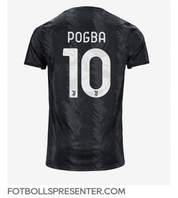 Juventus Paul Pogba #10 Borta Matchtröja 2022-23 Kortärmad